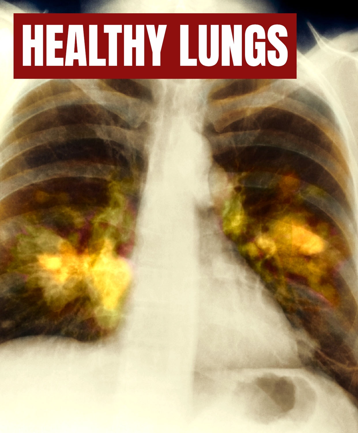 Smoking can cost you healthy lungs