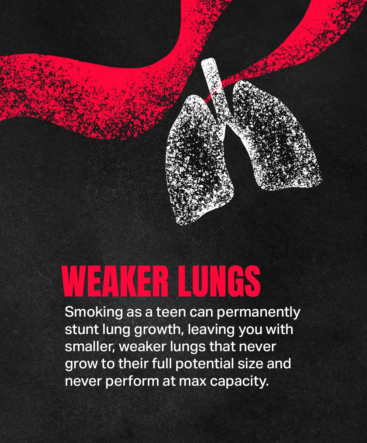 do cigarettes stunt your growth Cigarettes